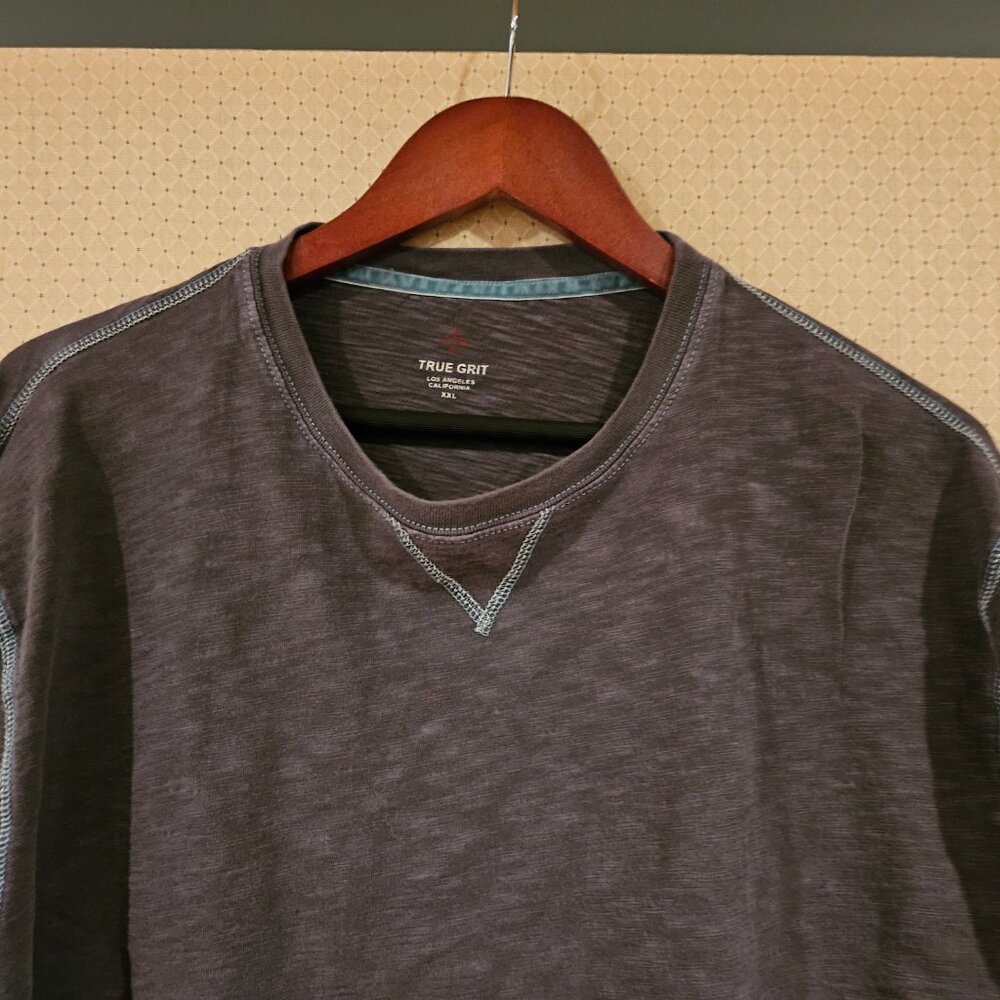 True Grit Heritage Slub Long Sleeve Crew - Size XXL